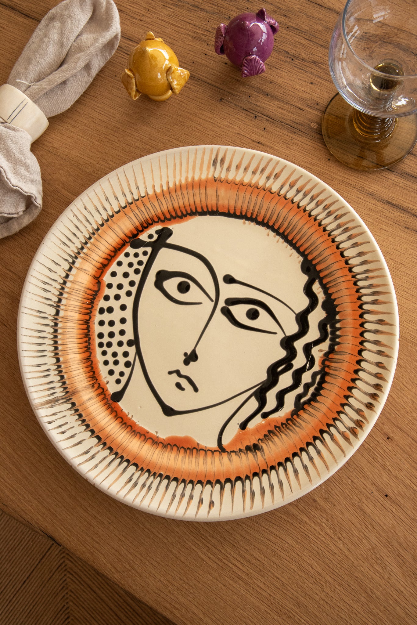 Dinner Plate Contemporanea 27 cm