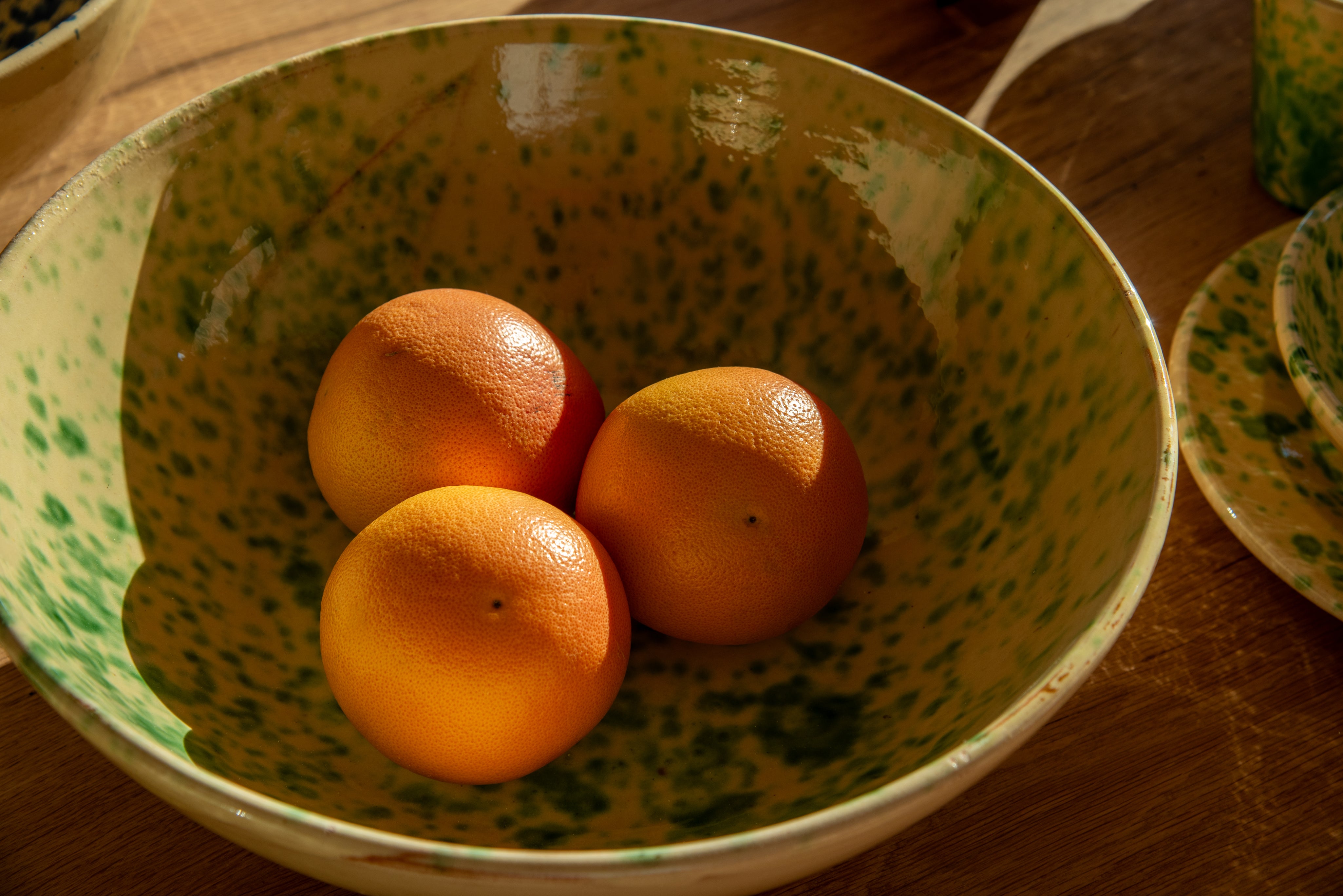 Large Bowl Smarmoriati Green 35cm