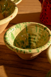 Bowl Smarmoriati Green/Terracotta 15cm