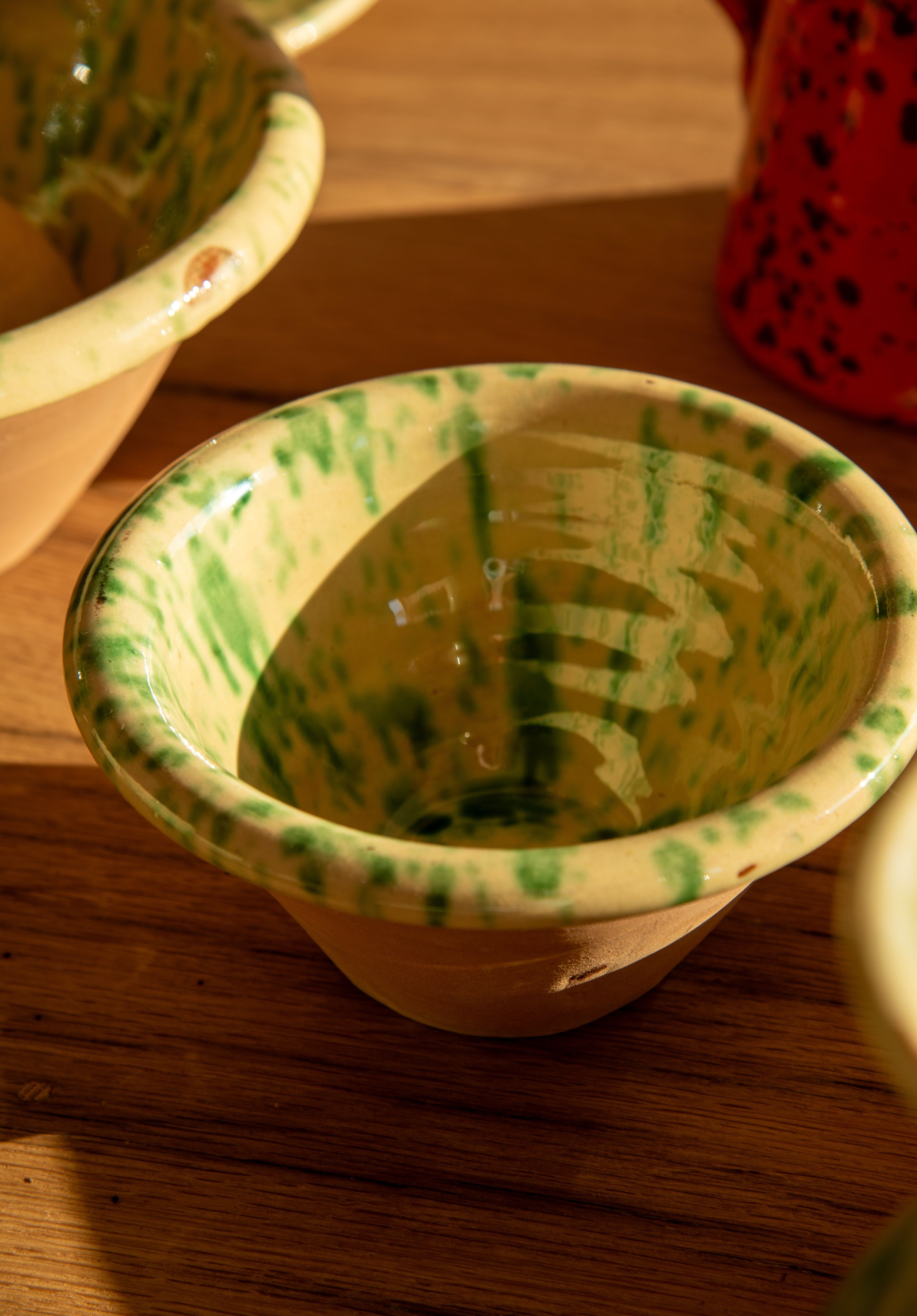 Bowl Smarmoriati Green/Terracotta 15cm