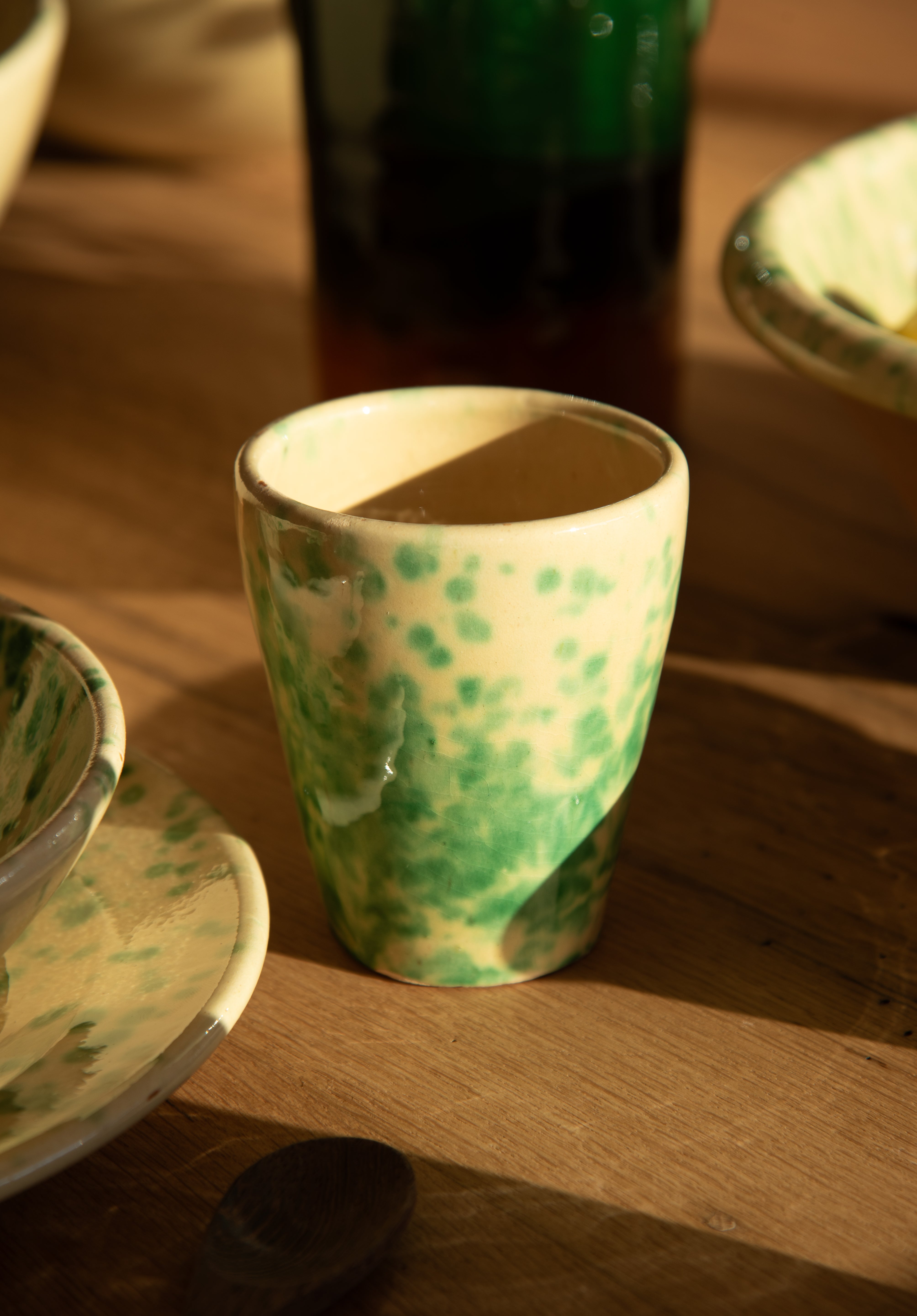 Green Smarmoriati Mug