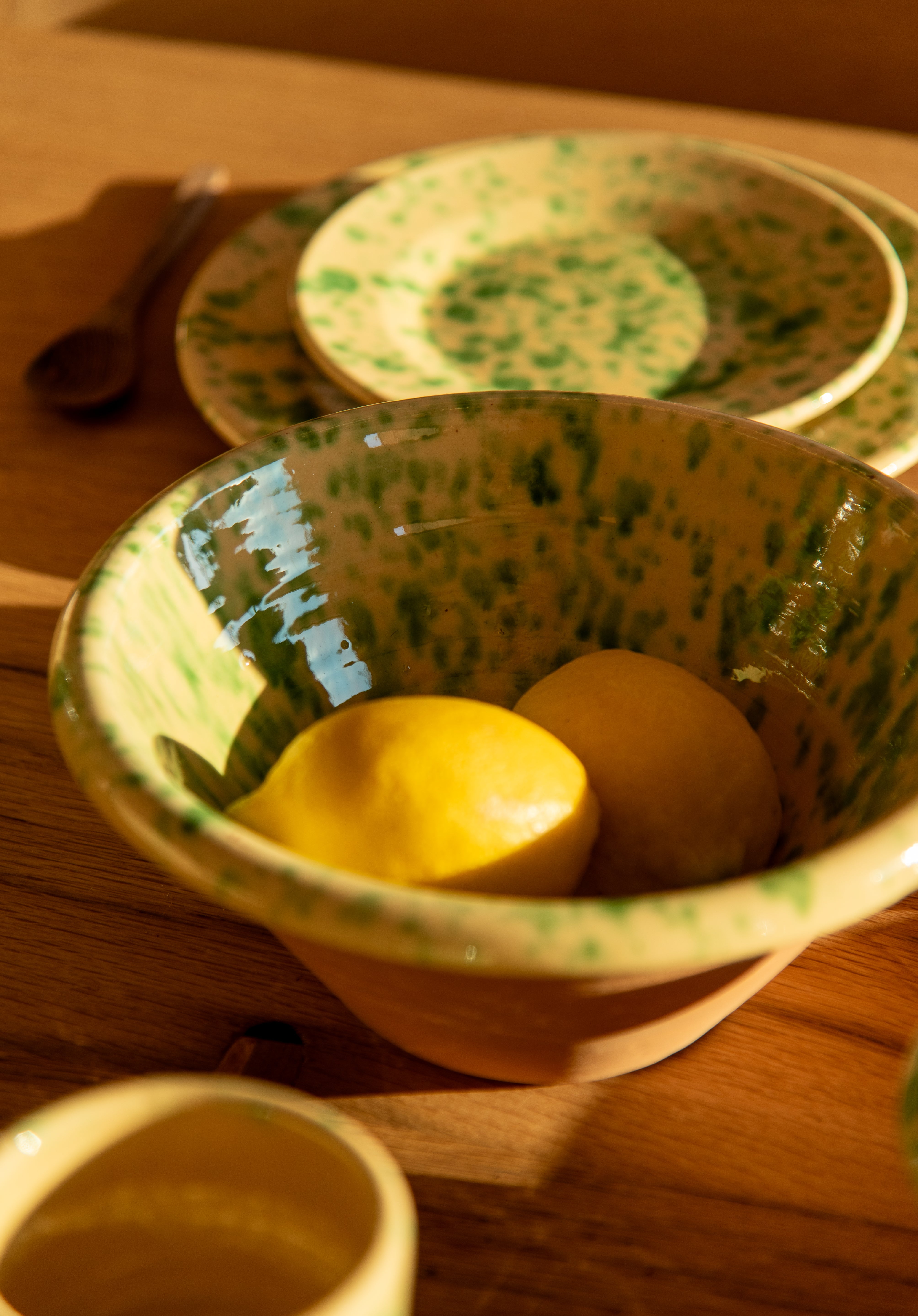 Bowl Smarmoriati Green/Terracotta 23cm