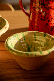 Bowl Smarmoriati Green/Terracotta 15cm