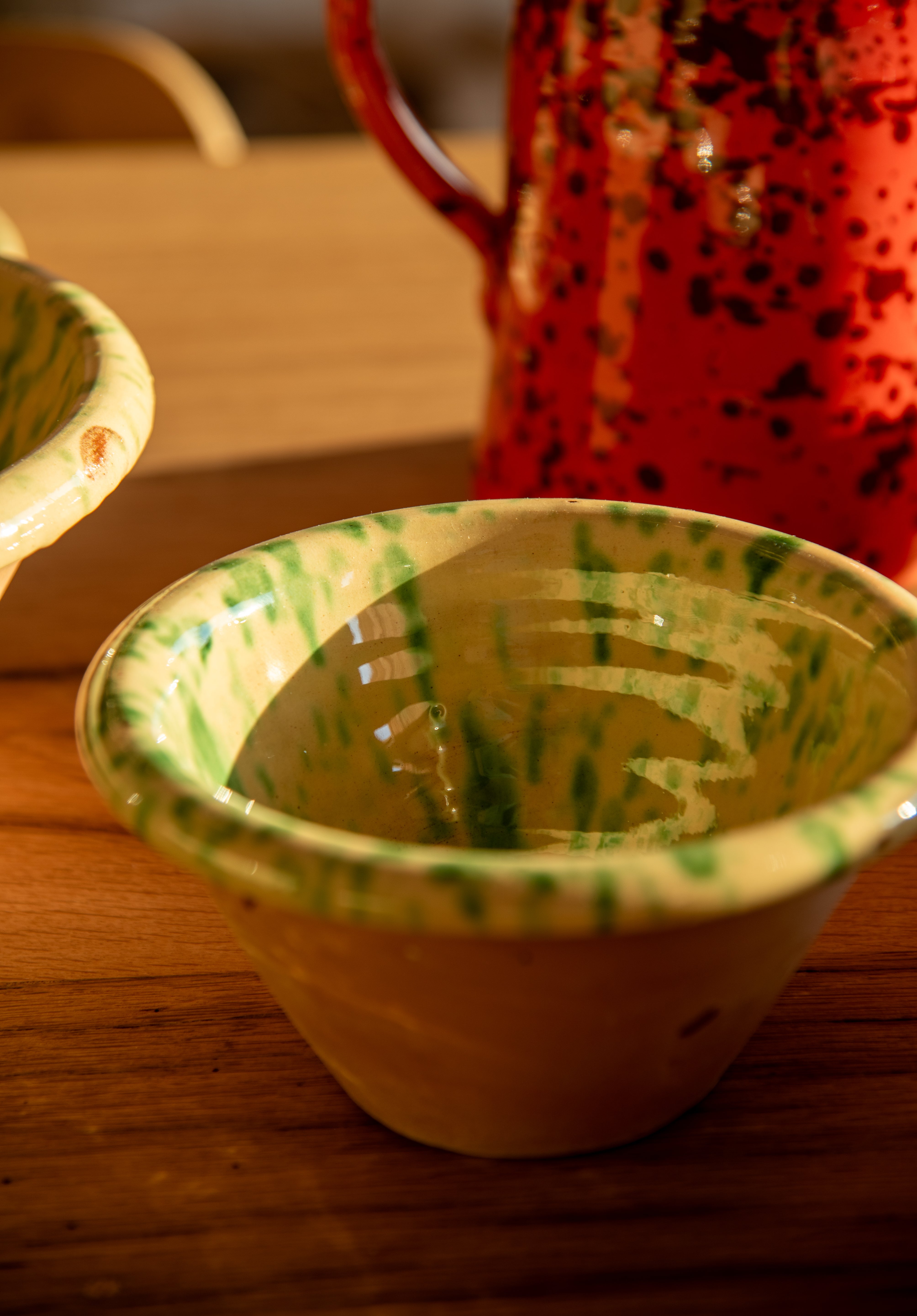 Bowl Smarmoriati Green/Terracotta 15cm