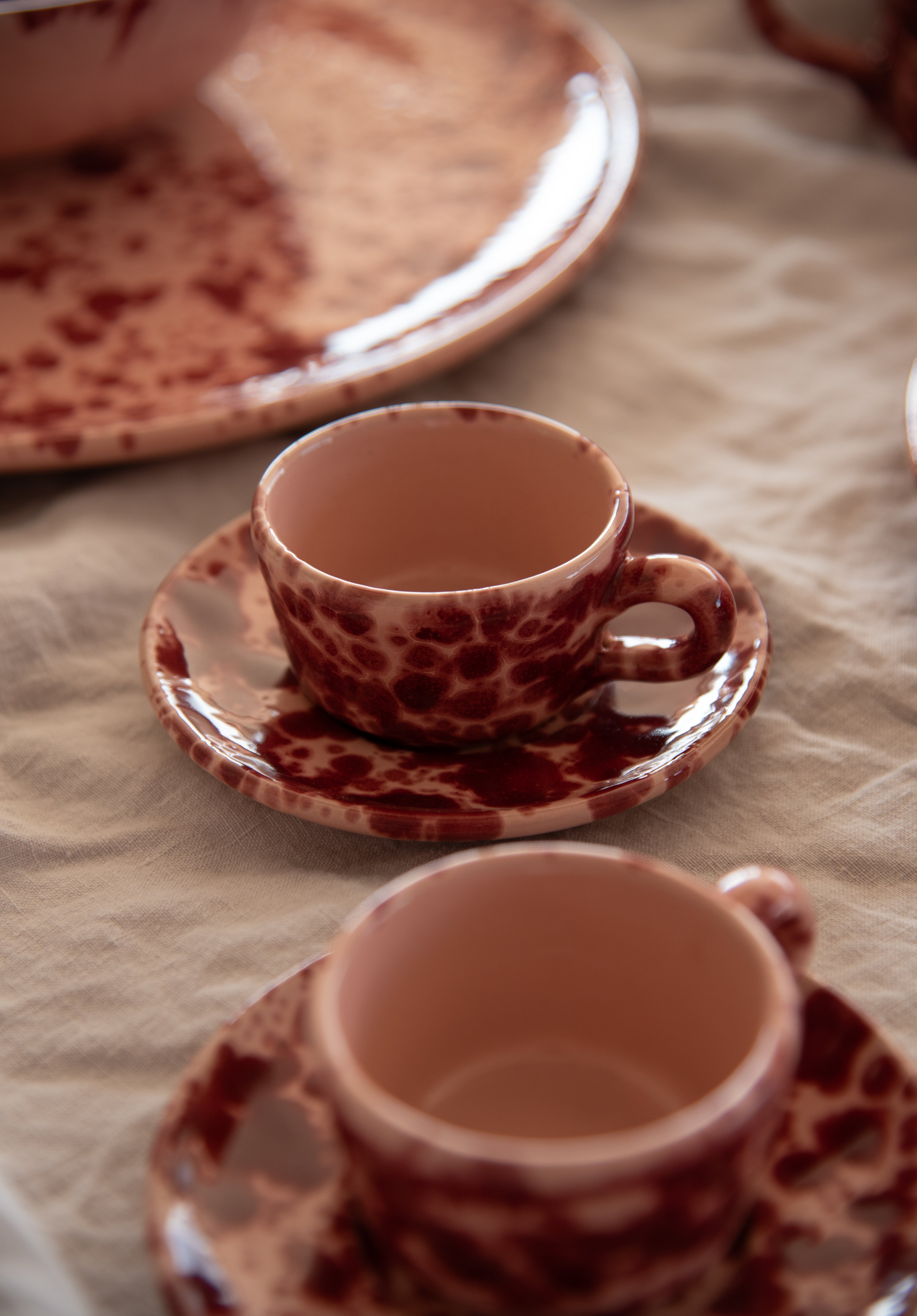 Espresso Cup Smarmoriati Pink