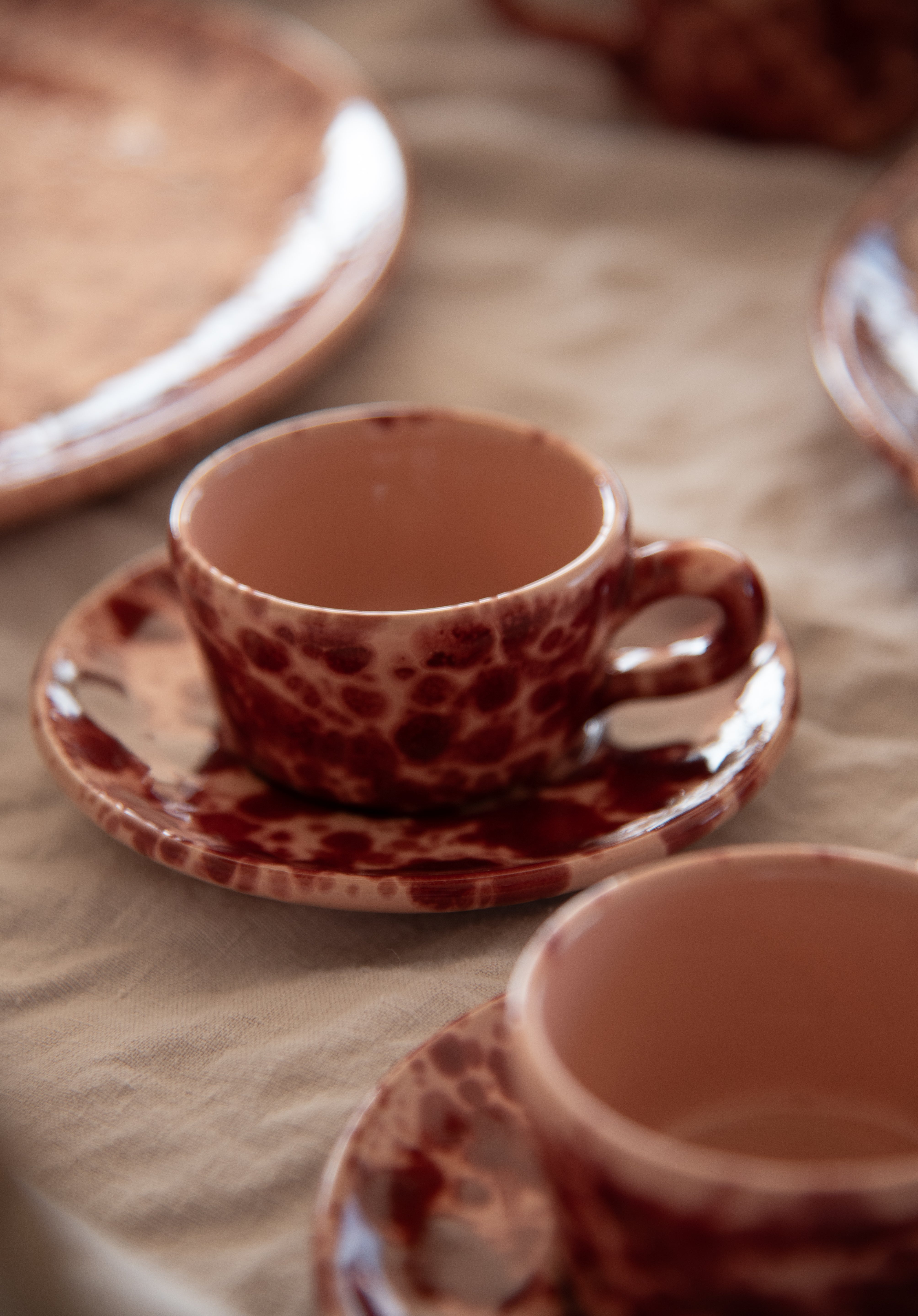 Espresso Cup Smarmoriati Pink