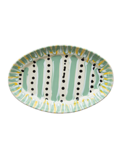 Oval Plate Contemporanea 35 cm